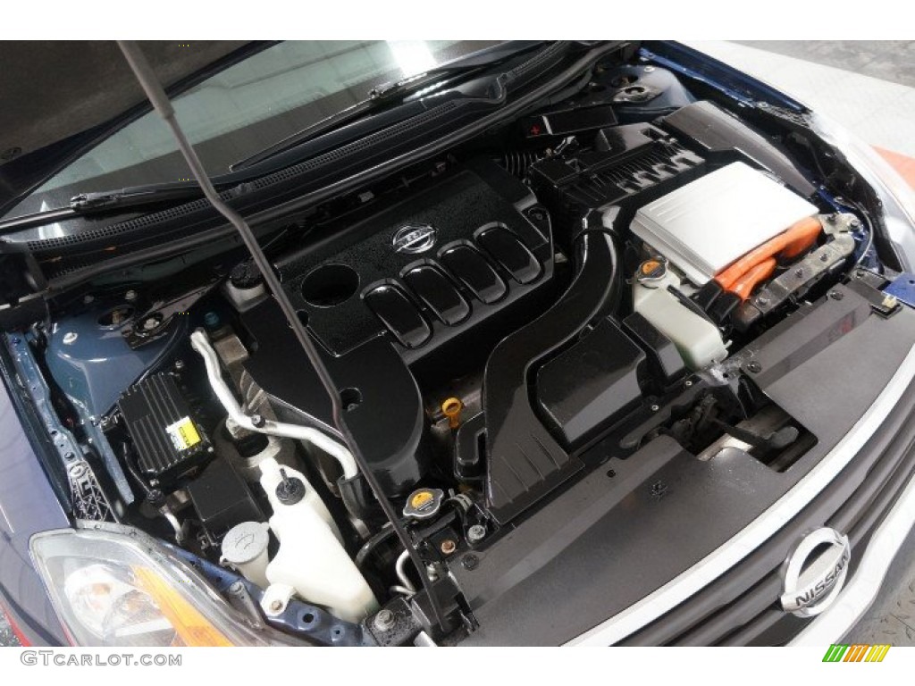2009 Nissan Altima Hybrid Engine Photos