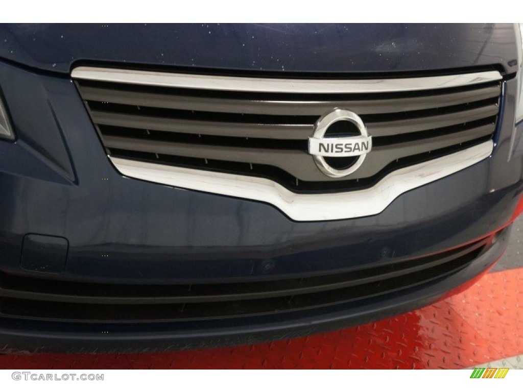 2009 Altima Hybrid - Navy Blue Metallic / Charcoal photo #35