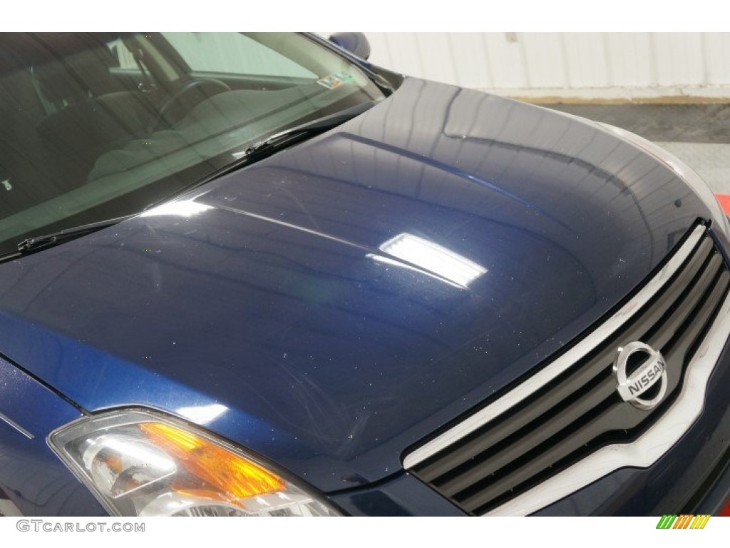 2009 Altima Hybrid - Navy Blue Metallic / Charcoal photo #36