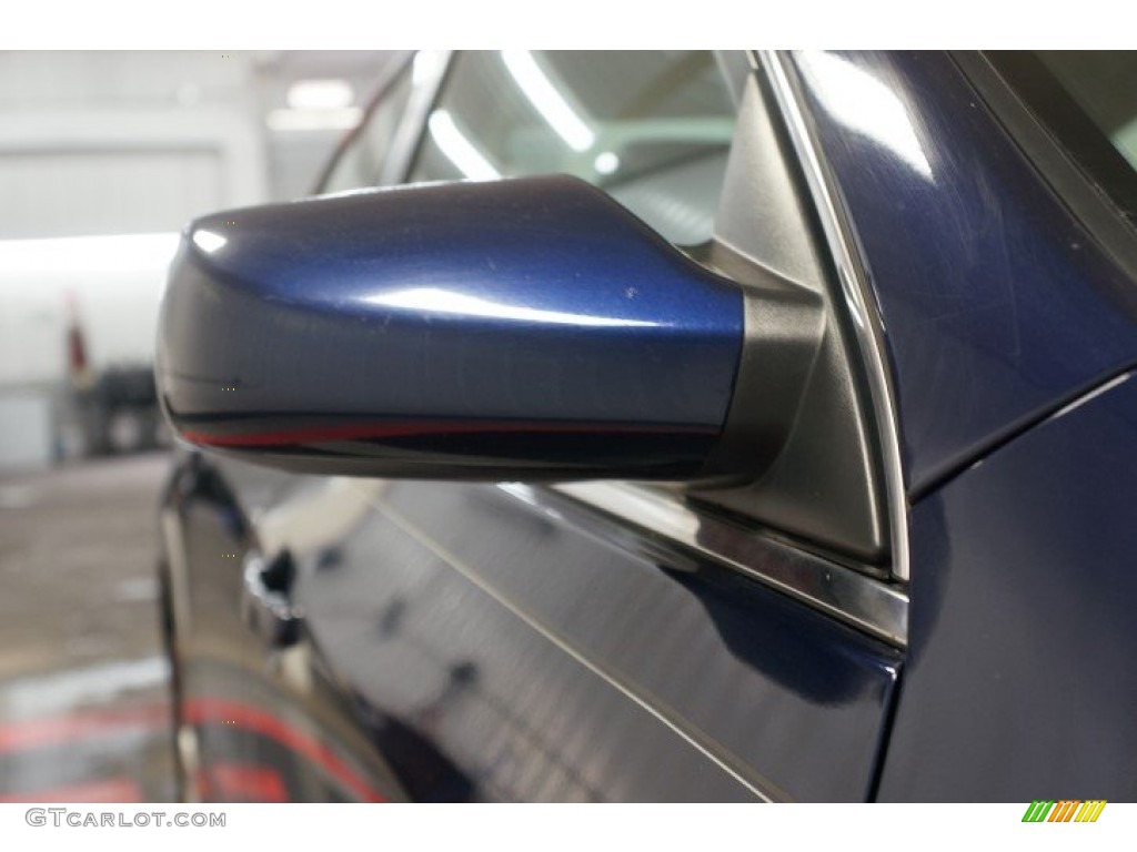 2009 Altima Hybrid - Navy Blue Metallic / Charcoal photo #41