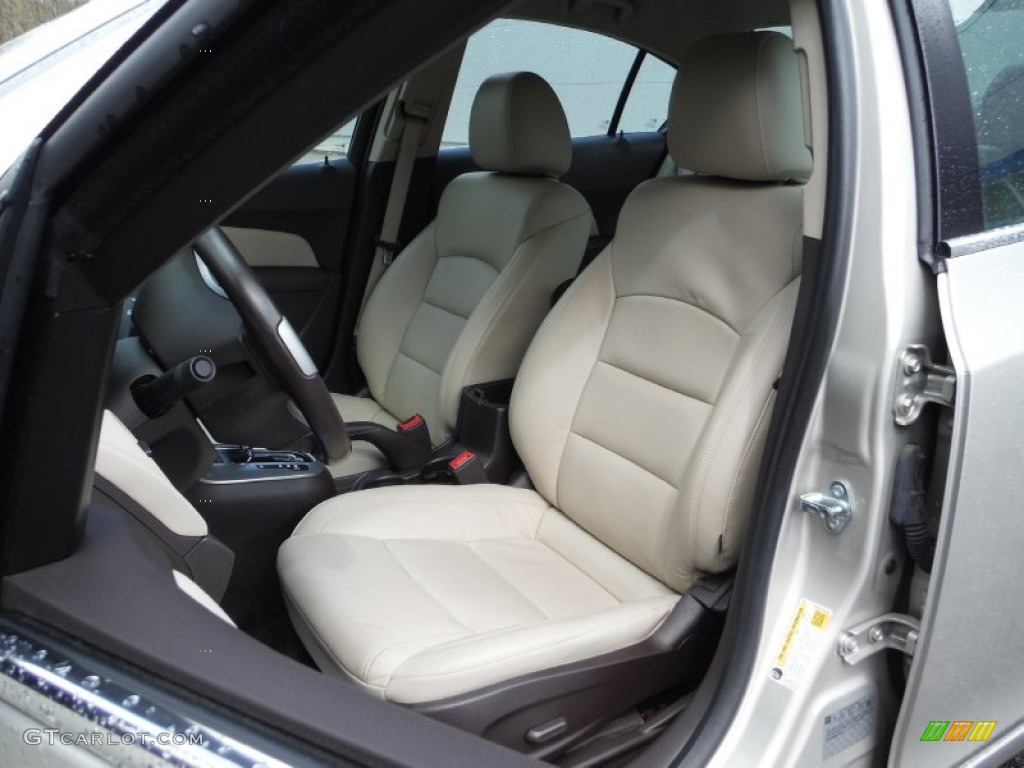 2013 Cruze LTZ - Champagne Silver Metallic / Cocoa/Light Neutral photo #19