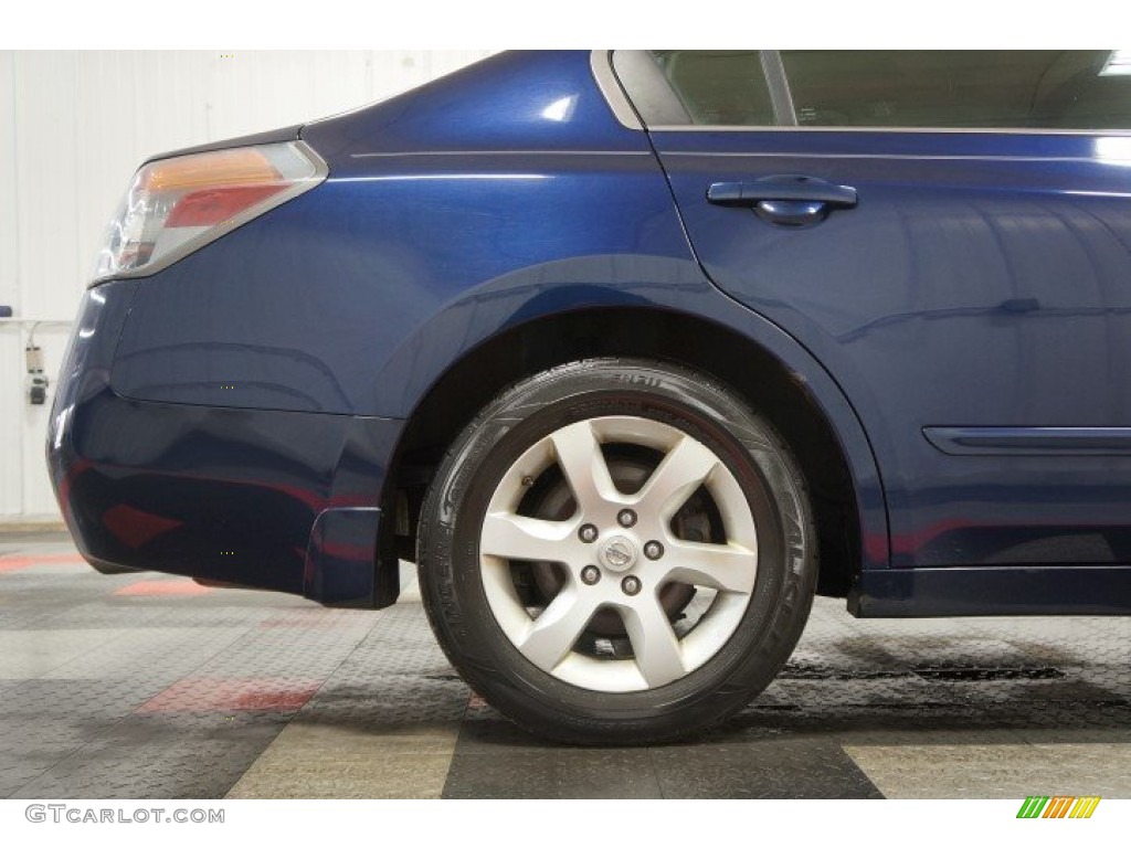 2009 Altima Hybrid - Navy Blue Metallic / Charcoal photo #45
