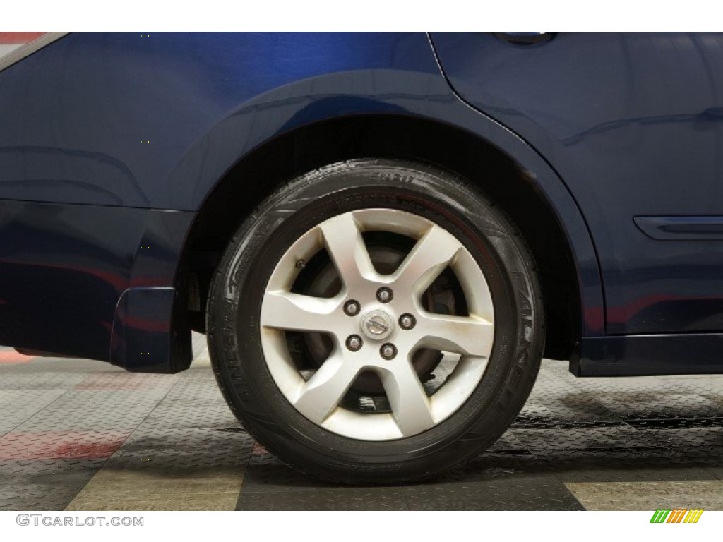 2009 Altima Hybrid - Navy Blue Metallic / Charcoal photo #46