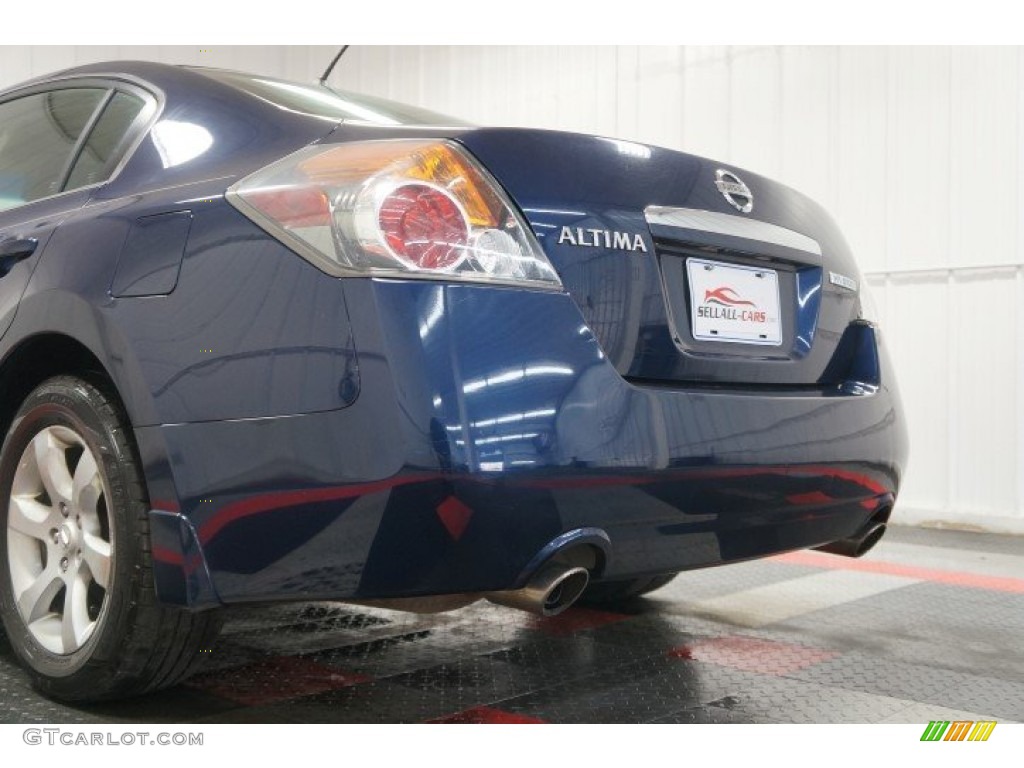 2009 Altima Hybrid - Navy Blue Metallic / Charcoal photo #48