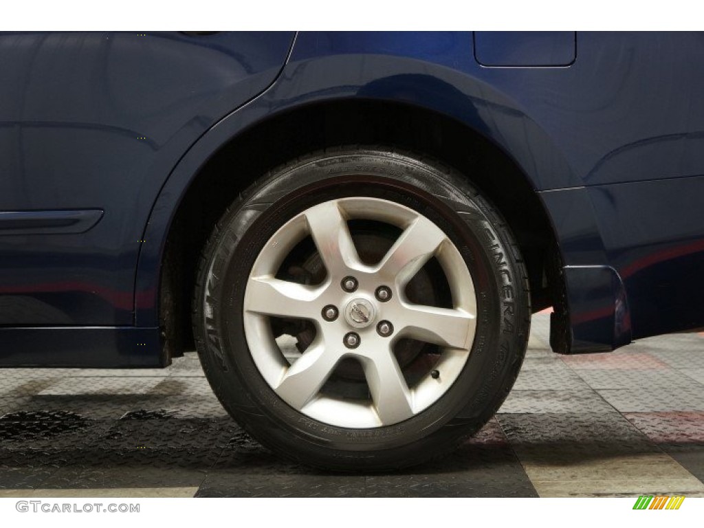 2009 Altima Hybrid - Navy Blue Metallic / Charcoal photo #52