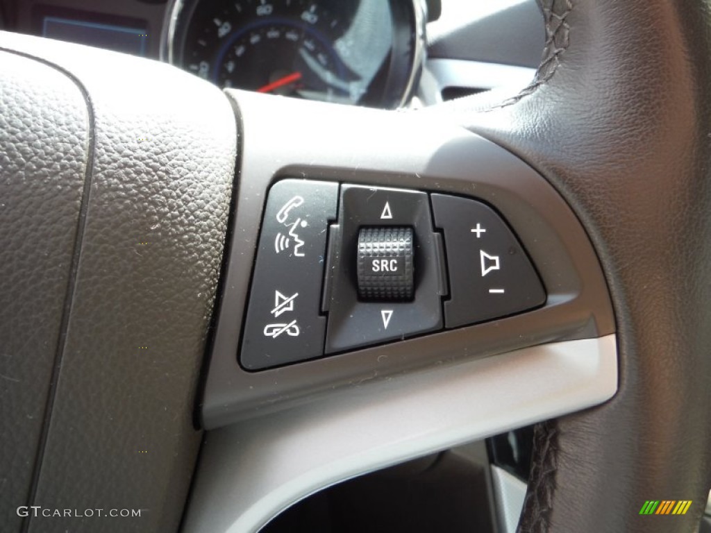 2013 Cruze LTZ - Champagne Silver Metallic / Cocoa/Light Neutral photo #27