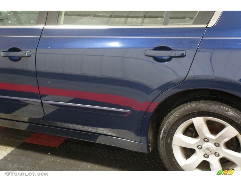 2009 Altima Hybrid - Navy Blue Metallic / Charcoal photo #54