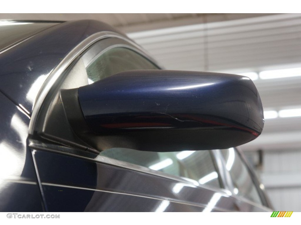 2009 Altima Hybrid - Navy Blue Metallic / Charcoal photo #56