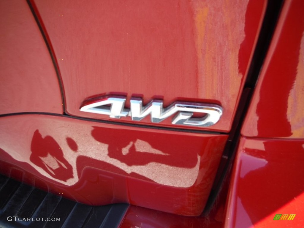 2010 RAV4 V6 4WD - Barcelona Red Metallic / Sand Beige photo #10