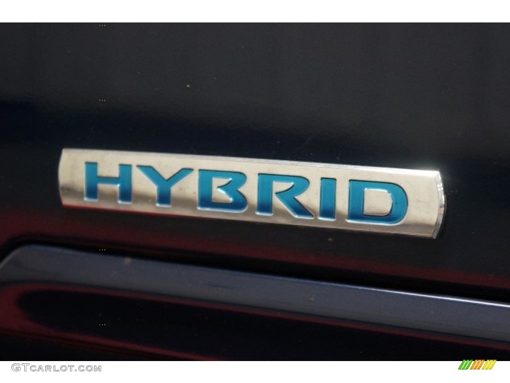 2009 Altima Hybrid - Navy Blue Metallic / Charcoal photo #62