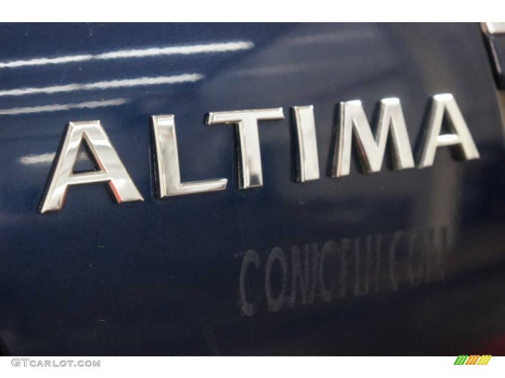 2009 Altima Hybrid - Navy Blue Metallic / Charcoal photo #63