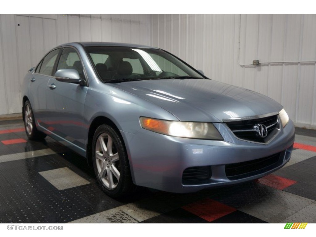 2005 TSX Sedan - Meteor Silver Metallic / Quartz photo #5
