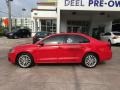 2012 Tornado Red Volkswagen Jetta SEL Sedan  photo #2