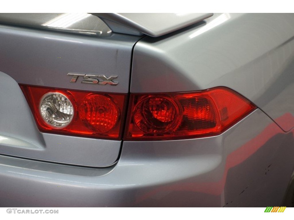 2005 TSX Sedan - Meteor Silver Metallic / Quartz photo #49