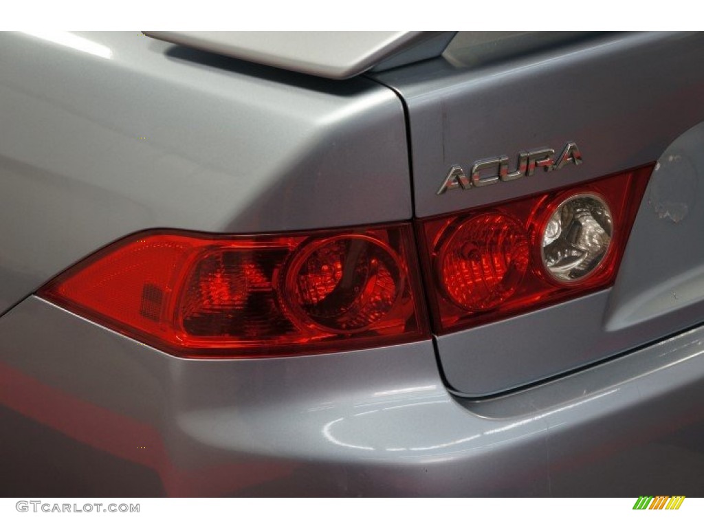 2005 TSX Sedan - Meteor Silver Metallic / Quartz photo #50