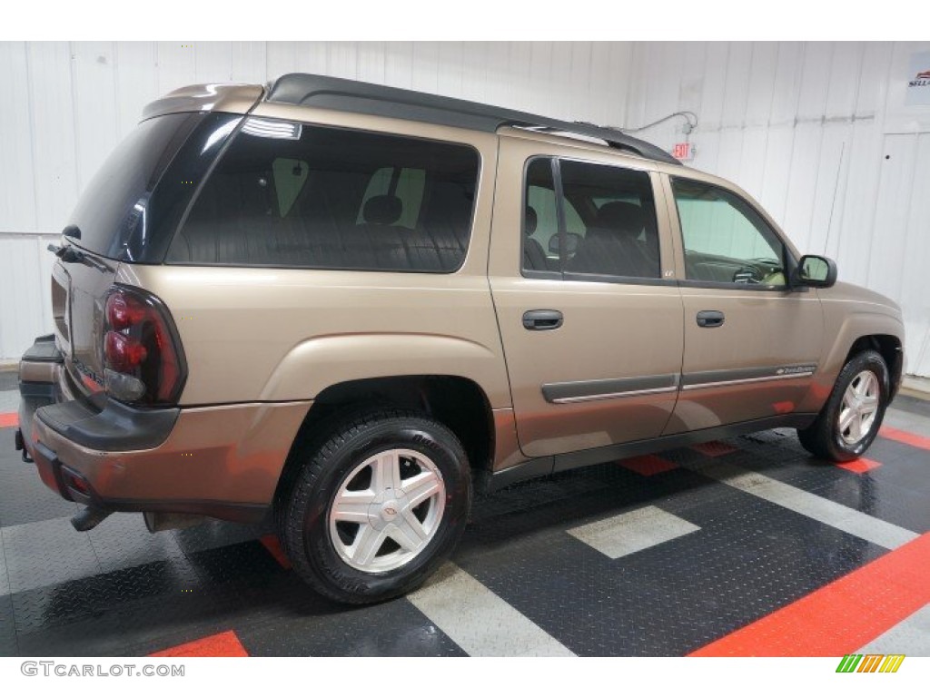 2002 TrailBlazer EXT LT 4x4 - Sandalwood Metallic / Medium Oak photo #7