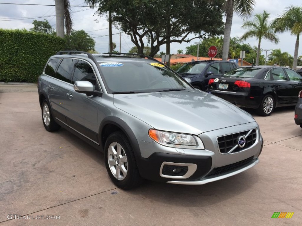 Electric Silver Metallic 2010 Volvo XC70 3.2 AWD Exterior Photo #103513694
