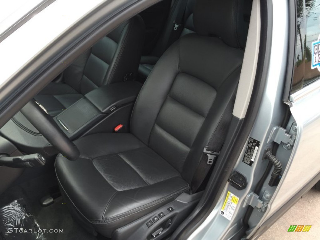 2010 XC70 3.2 AWD - Electric Silver Metallic / Off Black photo #9