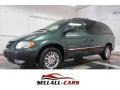 Shale Green Metallic 2001 Chrysler Town & Country Limited