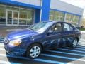 Deep Ocean Blue - Spectra EX Sedan Photo No. 1