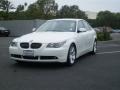 2005 Alpine White BMW 5 Series 545i Sedan  photo #1