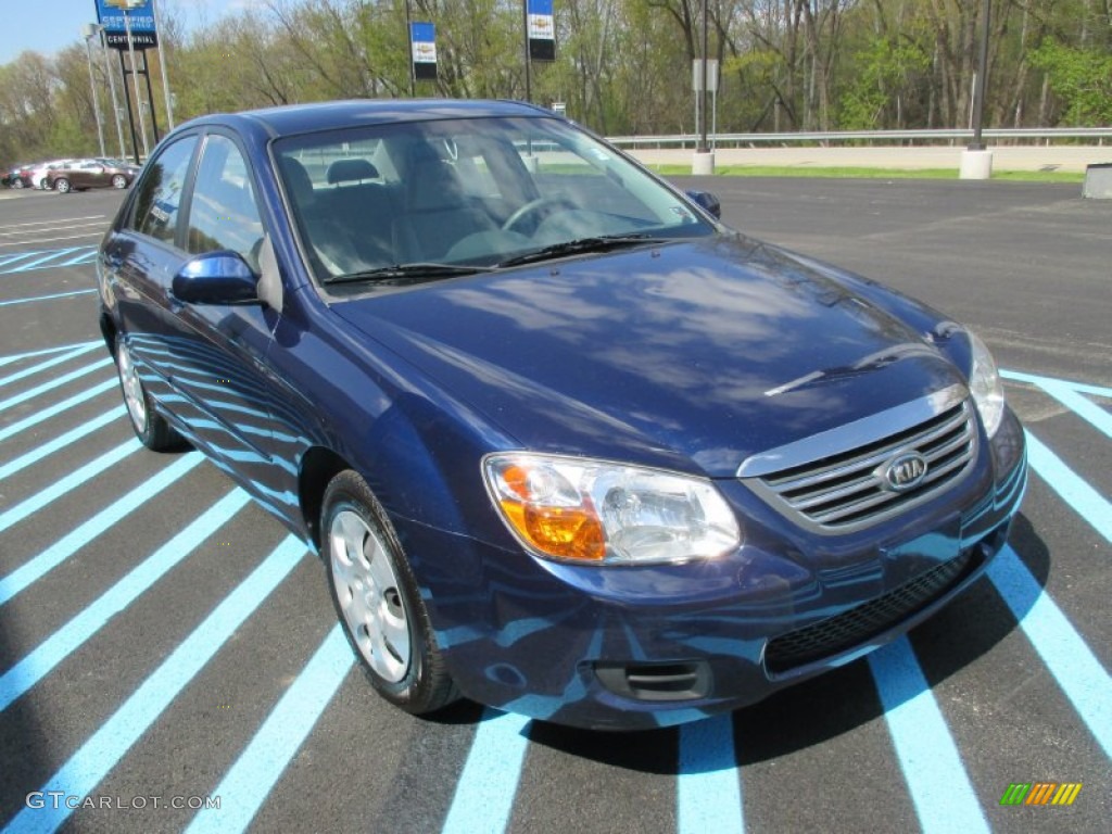 2008 Kia Spectra EX Sedan Exterior Photos