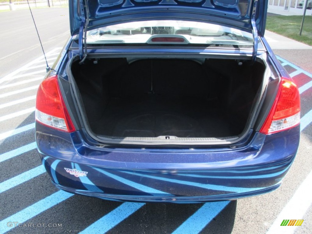 2008 Spectra EX Sedan - Deep Ocean Blue / Gray photo #15
