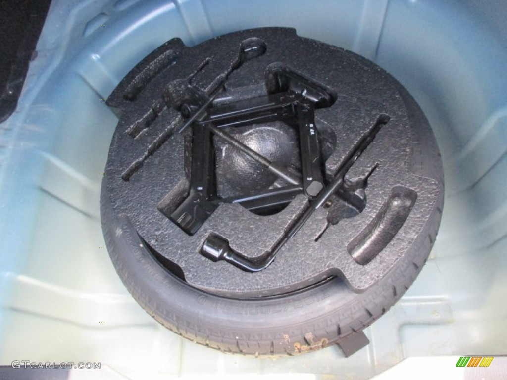 2008 Spectra EX Sedan - Deep Ocean Blue / Gray photo #16