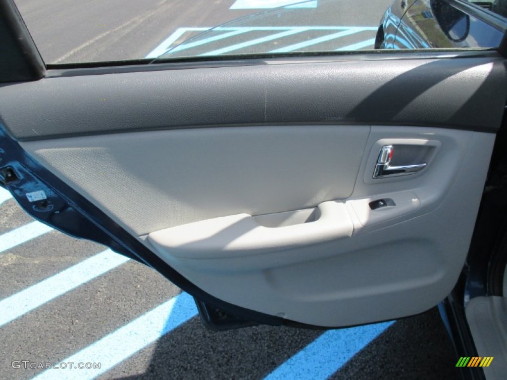 2008 Spectra EX Sedan - Deep Ocean Blue / Gray photo #22