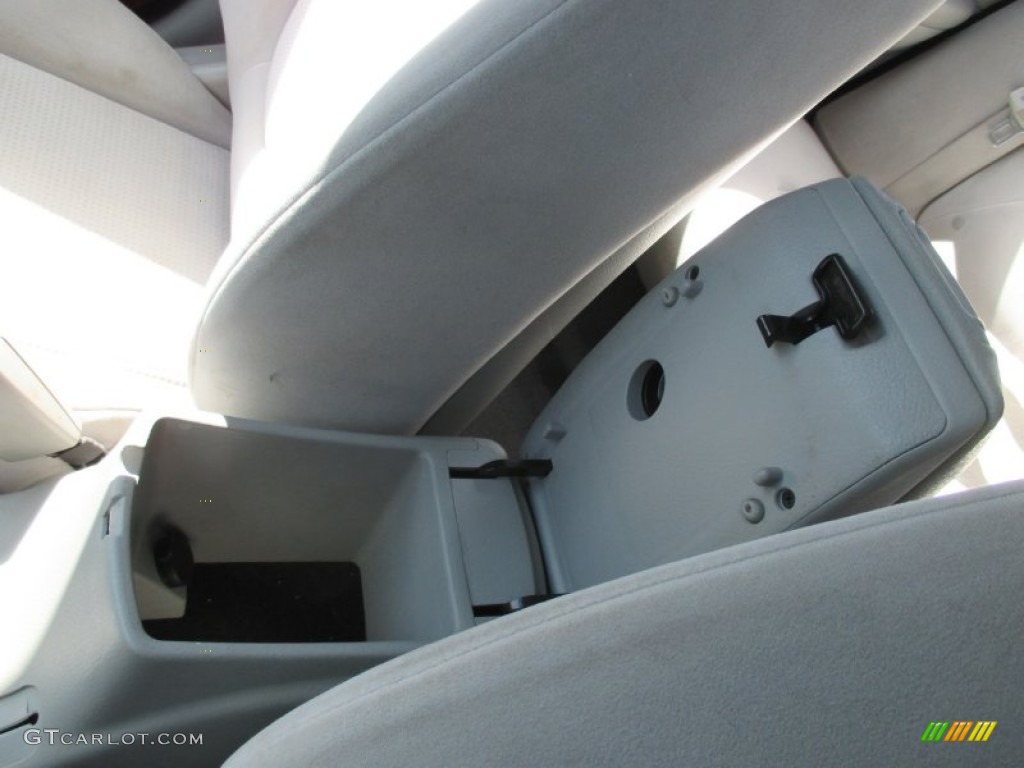 2008 Spectra EX Sedan - Deep Ocean Blue / Gray photo #29