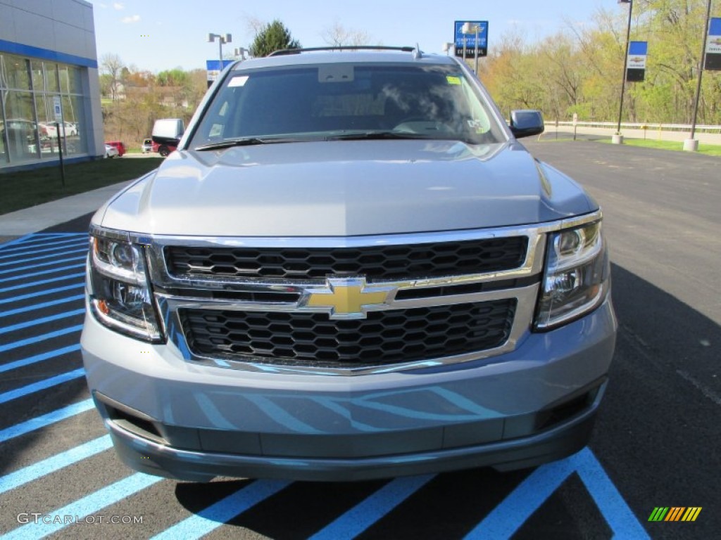 2015 Tahoe LS 4WD - Slate Gray Metallic / Jet Black photo #9