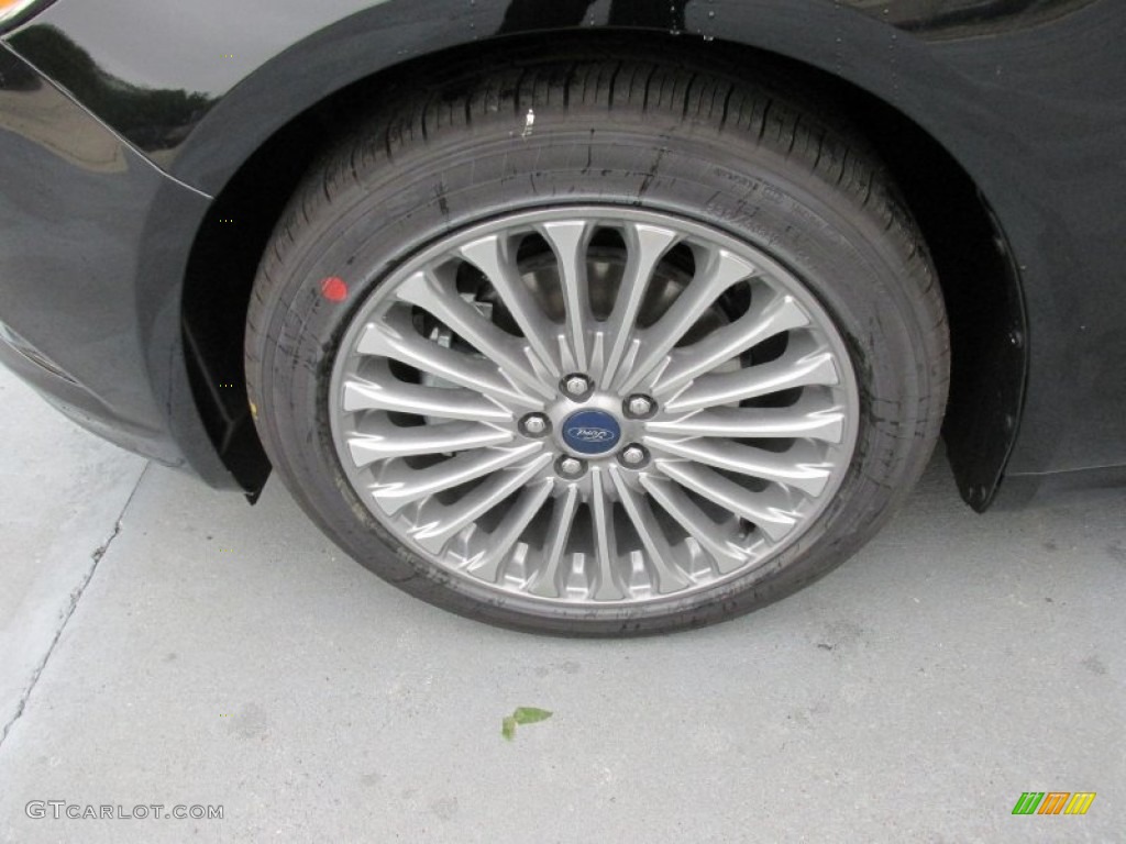 2016 Ford Fusion Titanium Wheel Photo #103515500