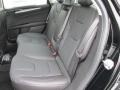 Charcoal Black Rear Seat Photo for 2016 Ford Fusion #103515563