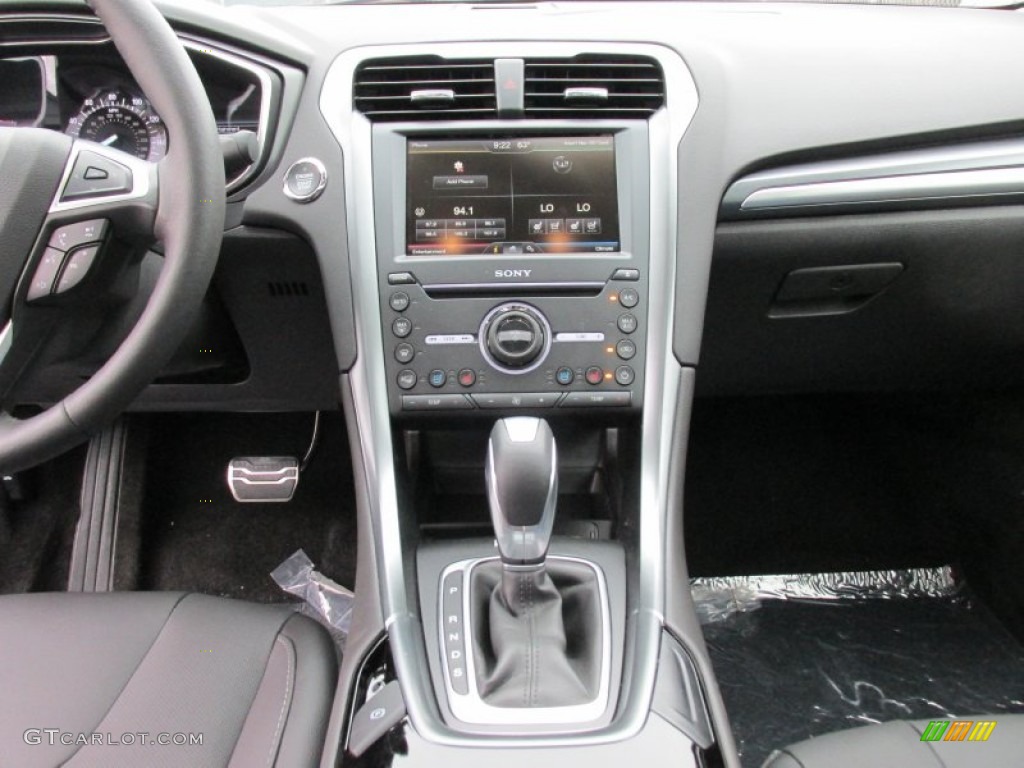 2016 Ford Fusion Titanium Controls Photo #103515626