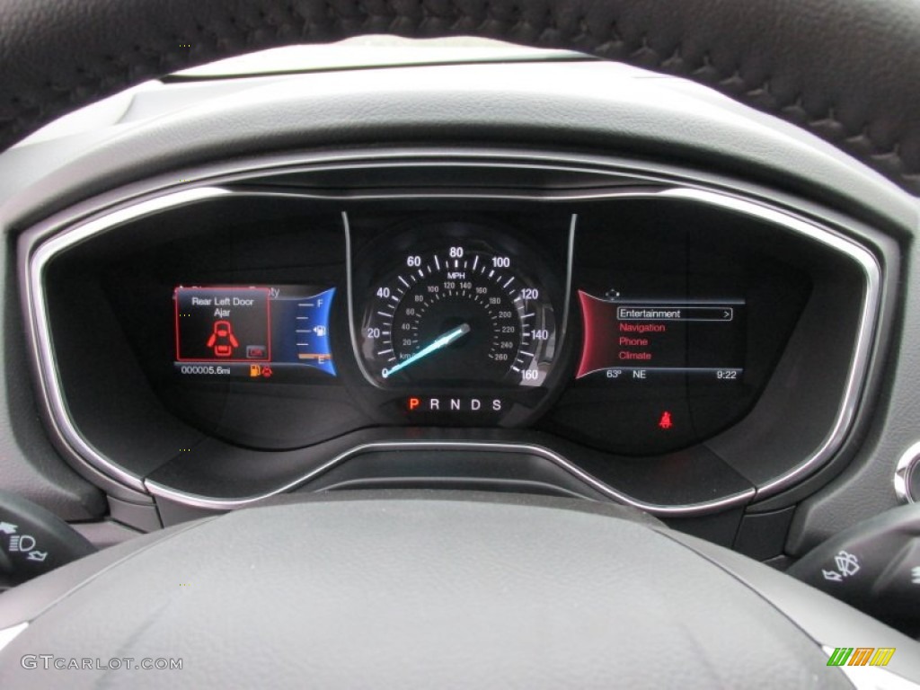 2016 Ford Fusion Titanium Gauges Photo #103515683