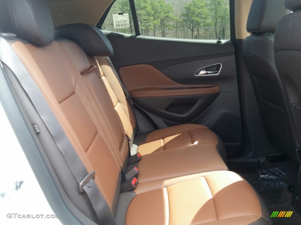 2015 Buick Encore Premium Rear Seat Photo #103515893