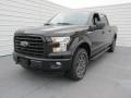 2015 Tuxedo Black Metallic Ford F150 XLT SuperCrew 4x4  photo #7