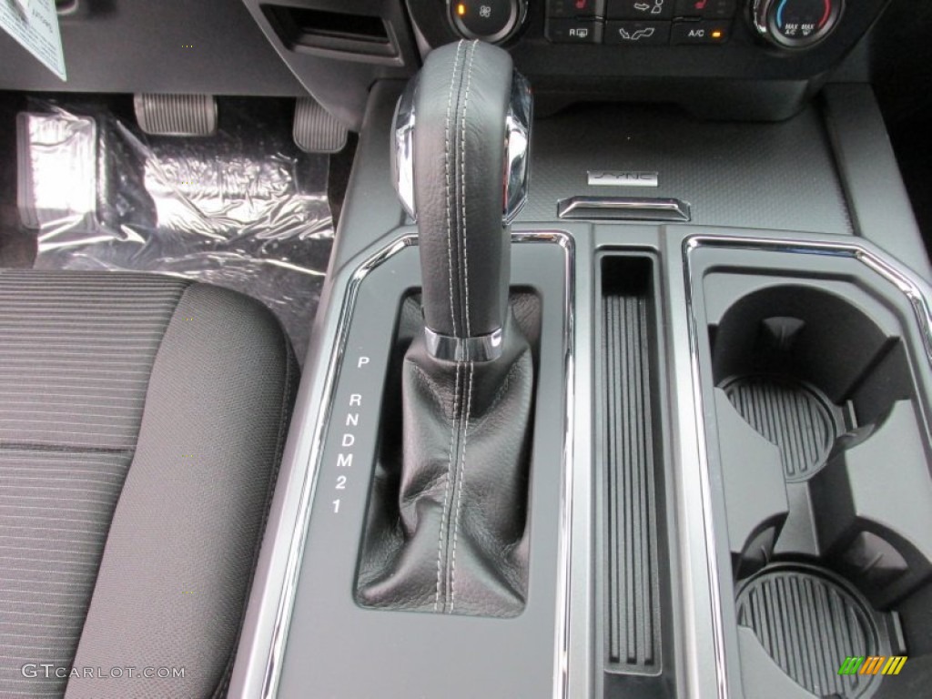 2015 Ford F150 XLT SuperCrew 4x4 Transmission Photos