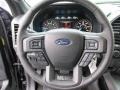 Black 2015 Ford F150 XLT SuperCrew 4x4 Steering Wheel