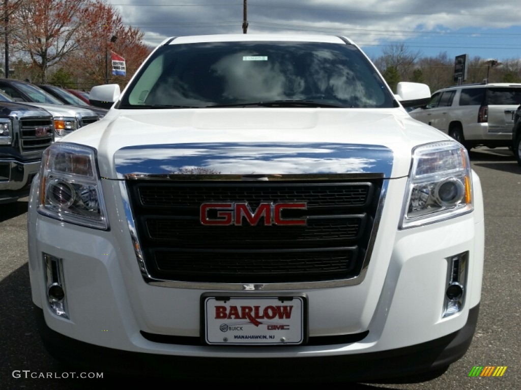 2015 Terrain SLE - Summit White / Jet Black photo #2