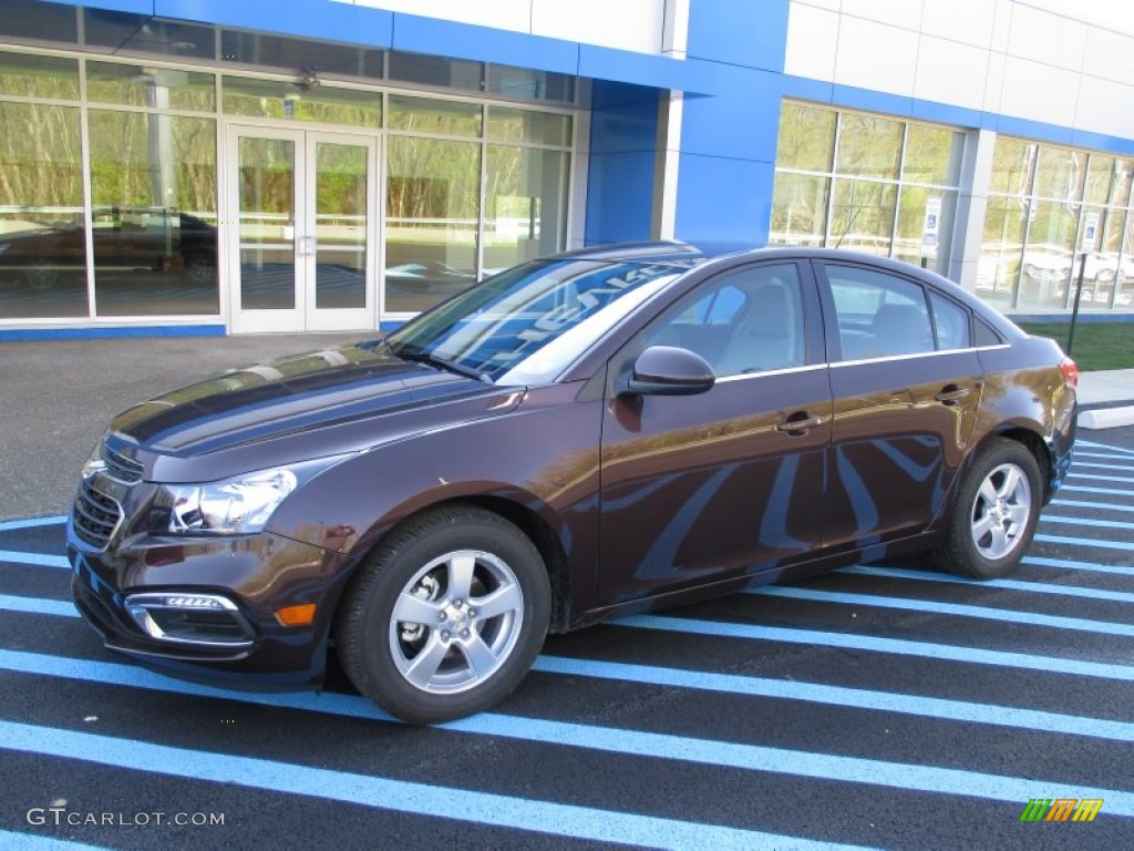 2015 Cruze LT - Autumn Bronze Metallic / Jet Black/Medium Titanium photo #1