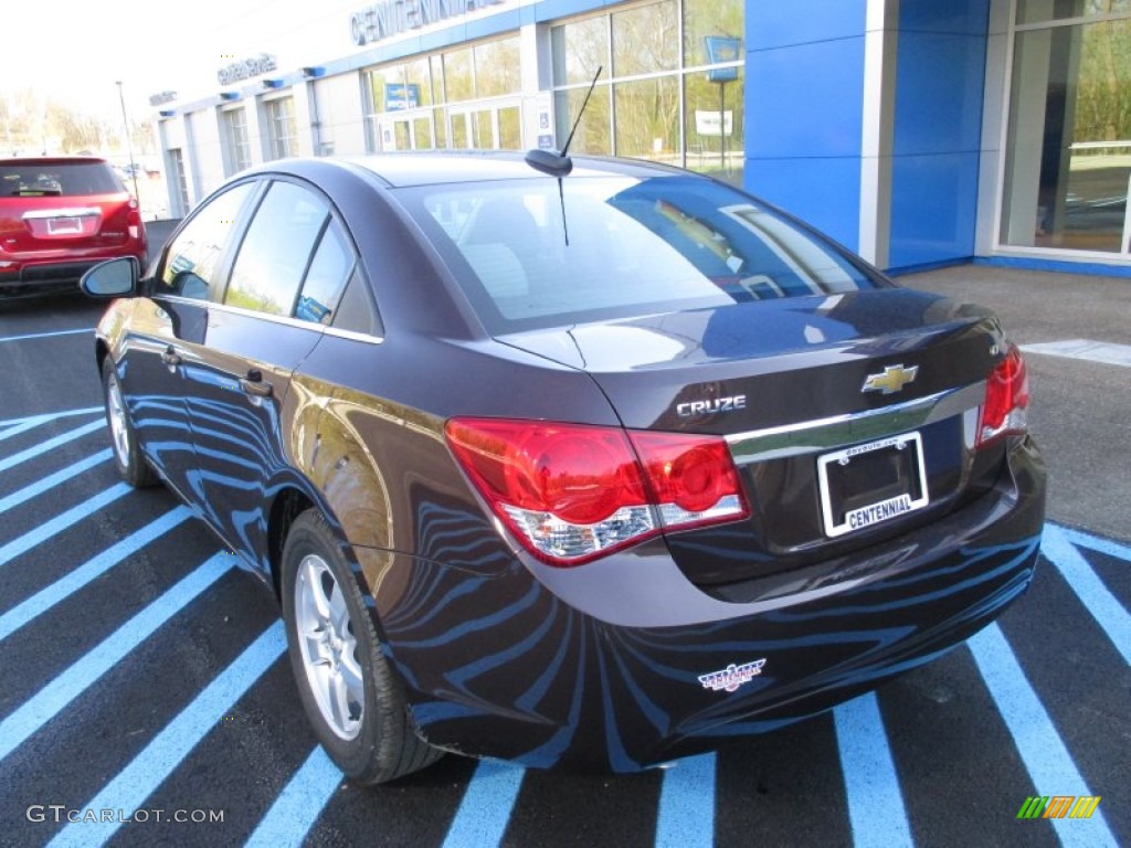 2015 Cruze LT - Autumn Bronze Metallic / Jet Black/Medium Titanium photo #4