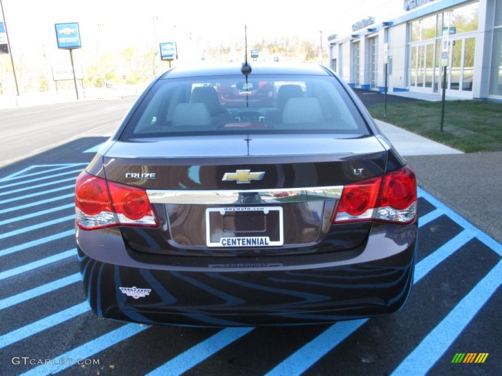 2015 Cruze LT - Autumn Bronze Metallic / Jet Black/Medium Titanium photo #5