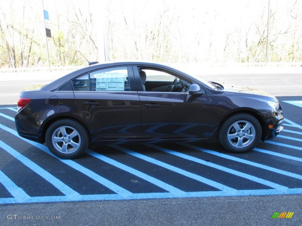 2015 Cruze LT - Autumn Bronze Metallic / Jet Black/Medium Titanium photo #8
