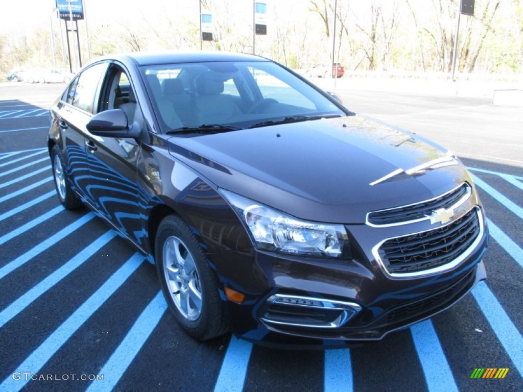 2015 Cruze LT - Autumn Bronze Metallic / Jet Black/Medium Titanium photo #9