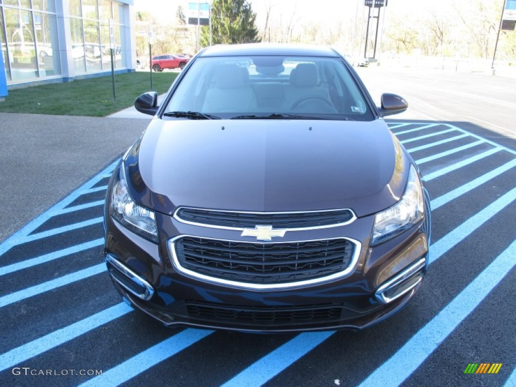 2015 Cruze LT - Autumn Bronze Metallic / Jet Black/Medium Titanium photo #10