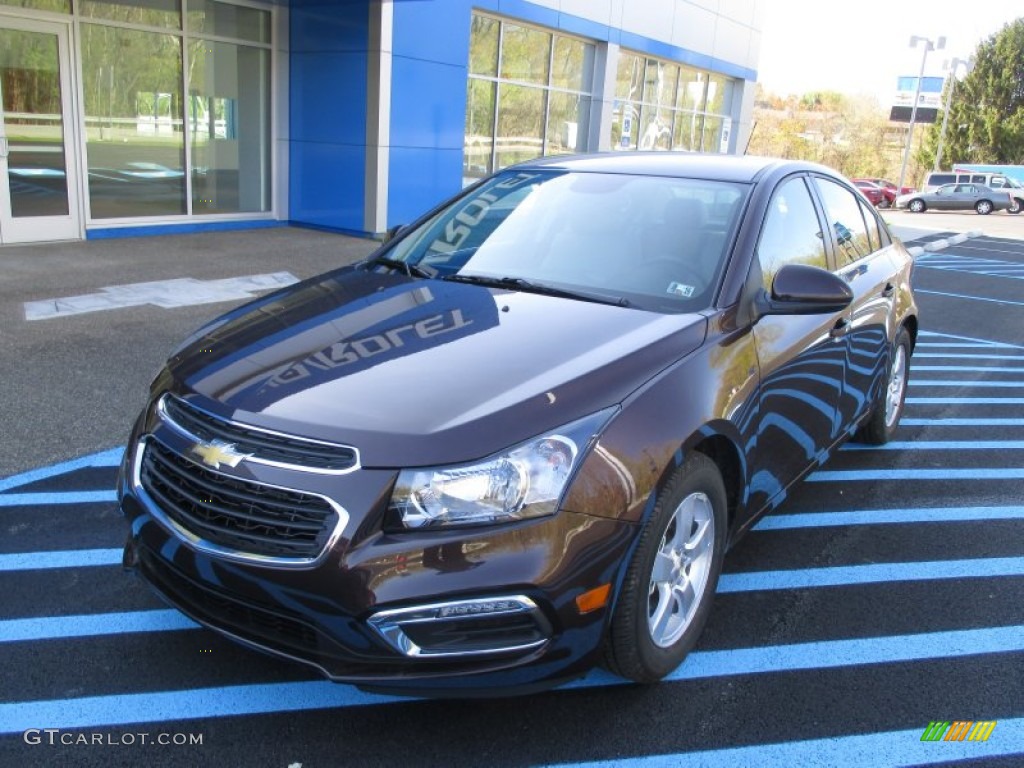 2015 Cruze LT - Autumn Bronze Metallic / Jet Black/Medium Titanium photo #11
