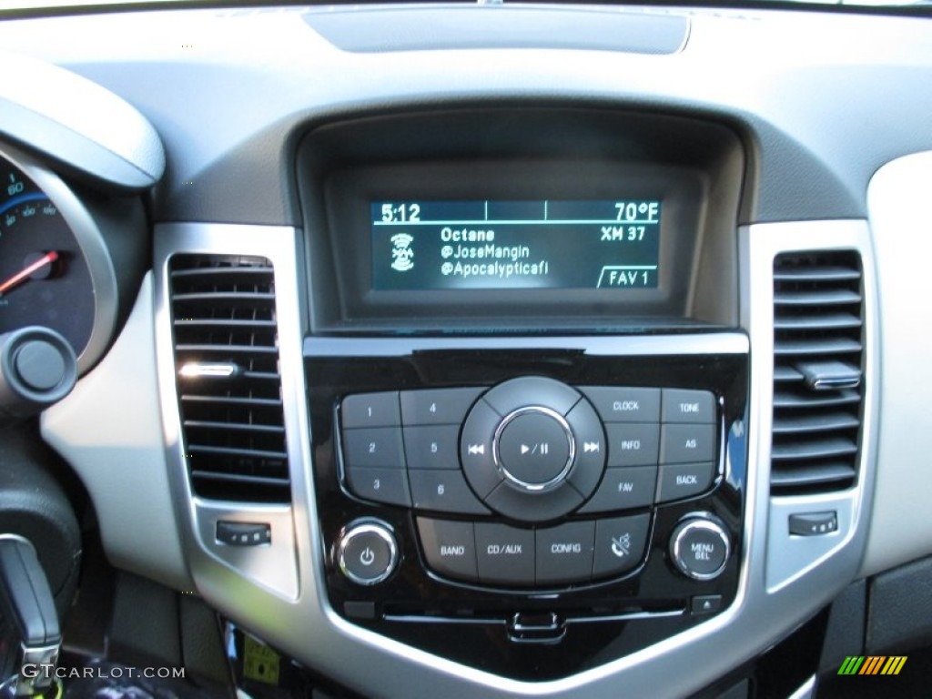 2015 Cruze LT - Autumn Bronze Metallic / Jet Black/Medium Titanium photo #17