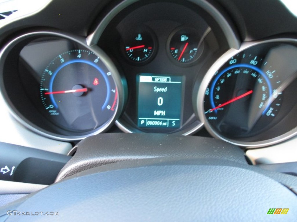 2015 Cruze LT - Autumn Bronze Metallic / Jet Black/Medium Titanium photo #20