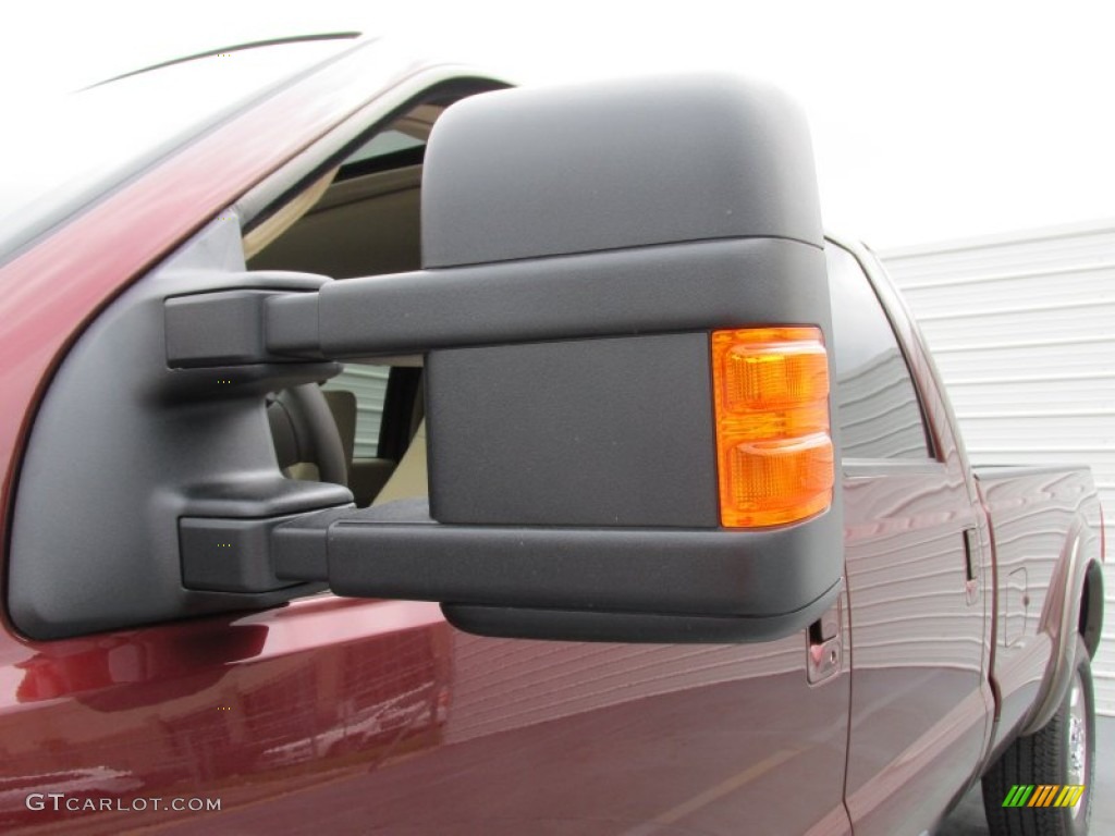 2015 F350 Super Duty Lariat Crew Cab 4x4 - Bronze Fire / Adobe photo #13